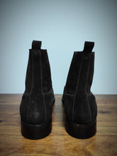 Charger l'image dans la galerie, Peal & Co X Brooks Brothers suede derby boots dark brown 10 UK/44 FR