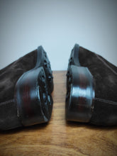 Charger l'image dans la galerie, Peal & Co X Brooks Brothers suede derby boots dark brown 10 UK/44 FR