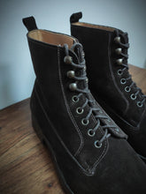 Charger l'image dans la galerie, Peal & Co X Brooks Brothers suede derby boots dark brown 10 UK/44 FR