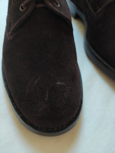 Charger l'image dans la galerie, Peal & Co X Brooks Brothers suede derby boots dark brown 10 UK/44 FR