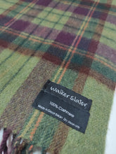 Afbeelding in Gallery-weergave laden, Walker Slater écharpe à carreaux pur cachemire