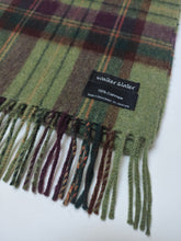 Afbeelding in Gallery-weergave laden, Walker Slater écharpe à carreaux pur cachemire