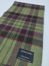 Afbeelding in Gallery-weergave laden, Walker Slater écharpe à carreaux pur cachemire