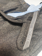 Afbeelding in Gallery-weergave laden, Incotex Slowear pantalon 100% laine marron chiné tissage chevrons 50/L