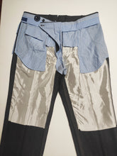 Afbeelding in Gallery-weergave laden, Incotex Slowear pantalon 100% laine marron chiné tissage chevrons 50/L
