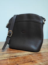 Charger l'image dans la galerie, Longchamp sac à bandoulière vintage marron foncé Made in France