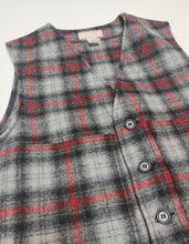 Charger l'image dans la galerie, Filson gilet à carreaux en pure laine vierge Mackinaw Made in USA XXL