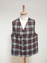 Charger l'image dans la galerie, Filson gilet à carreaux en pure laine vierge Mackinaw Made in USA XXL