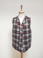 Charger l'image dans la galerie, Filson gilet à carreaux en pure laine vierge Mackinaw Made in USA XXL