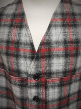 Charger l'image dans la galerie, Filson gilet à carreaux en pure laine vierge Mackinaw Made in USA XXL