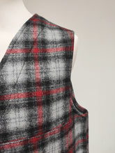 Charger l'image dans la galerie, Filson gilet à carreaux en pure laine vierge Mackinaw Made in USA XXL