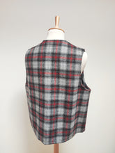 Charger l'image dans la galerie, Filson gilet à carreaux en pure laine vierge Mackinaw Made in USA XXL