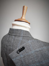 Afbeelding in Gallery-weergave laden, E. Thomas costume Prince de Galles en laine et cachemire 54/50