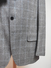 Afbeelding in Gallery-weergave laden, E. Thomas costume Prince de Galles en laine et cachemire 54/50