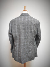 Afbeelding in Gallery-weergave laden, E. Thomas costume Prince de Galles en laine et cachemire 54/50