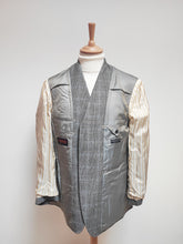 Afbeelding in Gallery-weergave laden, E. Thomas costume Prince de Galles en laine et cachemire 54/50