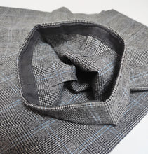 Afbeelding in Gallery-weergave laden, E. Thomas costume Prince de Galles en laine et cachemire 54/50