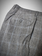 Afbeelding in Gallery-weergave laden, E. Thomas costume Prince de Galles en laine et cachemire 54/50