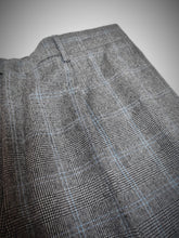 Afbeelding in Gallery-weergave laden, E. Thomas costume Prince de Galles en laine et cachemire 54/50