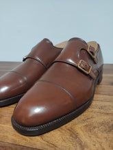 Charger l'image dans la galerie, Pepe Albaladejo doubles boucles en cuir de veau lisse 8 UK/42 FR