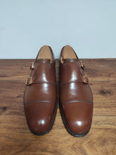 Charger l'image dans la galerie, Pepe Albaladejo doubles boucles en cuir de veau lisse 8 UK/42 FR