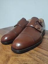 Charger l'image dans la galerie, Pepe Albaladejo doubles boucles en cuir de veau lisse 8 UK/42 FR