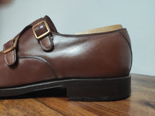 Charger l'image dans la galerie, Pepe Albaladejo doubles boucles en cuir de veau lisse 8 UK/42 FR