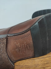 Charger l'image dans la galerie, Pepe Albaladejo doubles boucles en cuir de veau lisse 8 UK/42 FR
