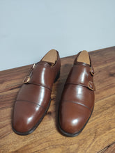 Charger l'image dans la galerie, Pepe Albaladejo doubles boucles en cuir de veau lisse 8 UK/42 FR