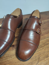 Charger l'image dans la galerie, Pepe Albaladejo doubles boucles en cuir de veau lisse 8 UK/42 FR