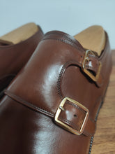 Charger l'image dans la galerie, Pepe Albaladejo doubles boucles en cuir de veau lisse 8 UK/42 FR