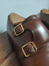 Charger l'image dans la galerie, Pepe Albaladejo doubles boucles en cuir de veau lisse 8 UK/42 FR