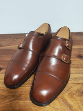 Charger l'image dans la galerie, Pepe Albaladejo doubles boucles en cuir de veau lisse 8 UK/42 FR