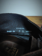 Charger l'image dans la galerie, Crockett and Jones Modèle Chukka dark brown 7 UK/41 FR
