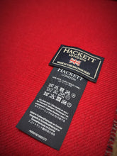 Afbeelding in Gallery-weergave laden, Hackett écharpe réversible en pure laine vierge Prince de Galles