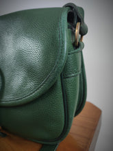 Charger l'image dans la galerie, Longchamp vintage sac à bandoulière en cuir de veau foulonné 80'S