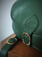 Charger l'image dans la galerie, Longchamp vintage sac à bandoulière en cuir de veau foulonné 80'S