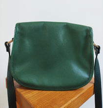 Charger l'image dans la galerie, Longchamp vintage sac à bandoulière en cuir de veau foulonné 80'S
