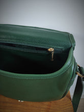 Charger l'image dans la galerie, Longchamp vintage sac à bandoulière en cuir de veau foulonné 80'S