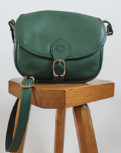 Charger l'image dans la galerie, Longchamp vintage sac à bandoulière en cuir de veau foulonné 80'S