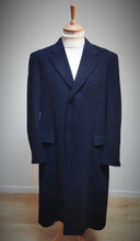 Charger l'image dans la galerie, Old England manteau en laine tissu Loro piana 50
