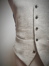 Charger l'image dans la galerie, Suitsupply gilet de costume en laine et soie Ferrara 44