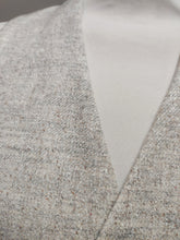 Charger l'image dans la galerie, Suitsupply gilet de costume en laine et soie Ferrara 44