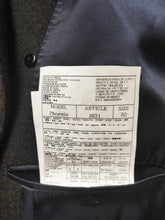 Charger l'image dans la galerie, Suitsupply manteau Phoenix caban kaki pure laine 50