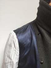 Charger l'image dans la galerie, Suitsupply manteau Phoenix caban kaki pure laine 50