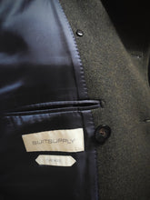 Charger l'image dans la galerie, Suitsupply manteau Phoenix caban kaki pure laine 50
