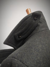 Charger l'image dans la galerie, Suitsupply manteau Phoenix caban kaki pure laine 50