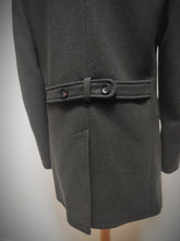 Charger l'image dans la galerie, Suitsupply manteau Phoenix caban kaki pure laine 50
