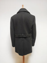 Charger l'image dans la galerie, Suitsupply manteau Phoenix caban kaki pure laine 50