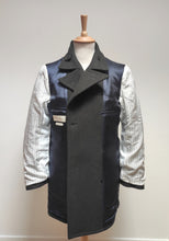 Charger l'image dans la galerie, Suitsupply manteau Phoenix caban kaki pure laine 50